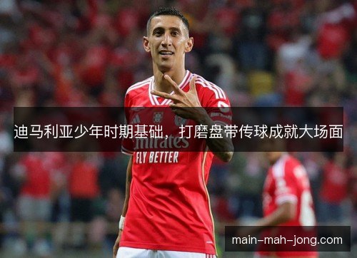 迪马利亚少年时期基础，打磨盘带传球成就大场面